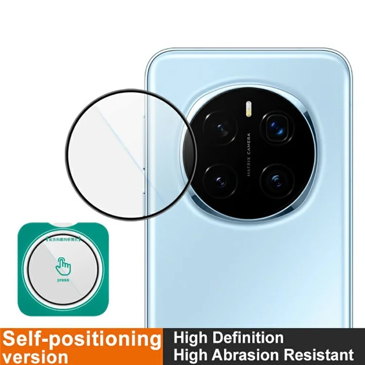 IMAK For Honor Magic7 Pro 5G Camera Lens Protector Tempered Glass Lens Film with Self-Positioning Frame