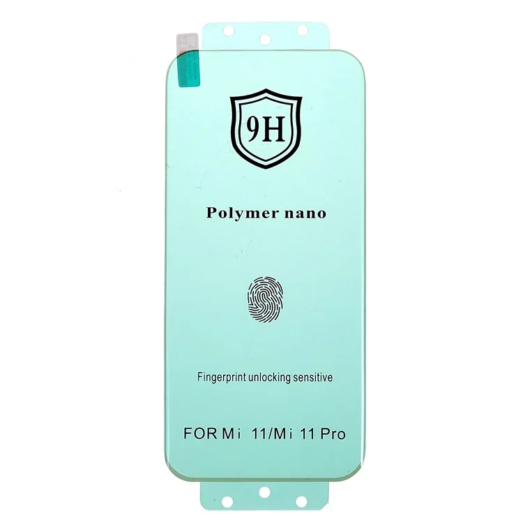For Xiaomi Mi 11 / Mi 11 Pro Full Cover Ceramic Silicon Carbide Curved Screen Protector Anti-explosion Anti-scratch Film