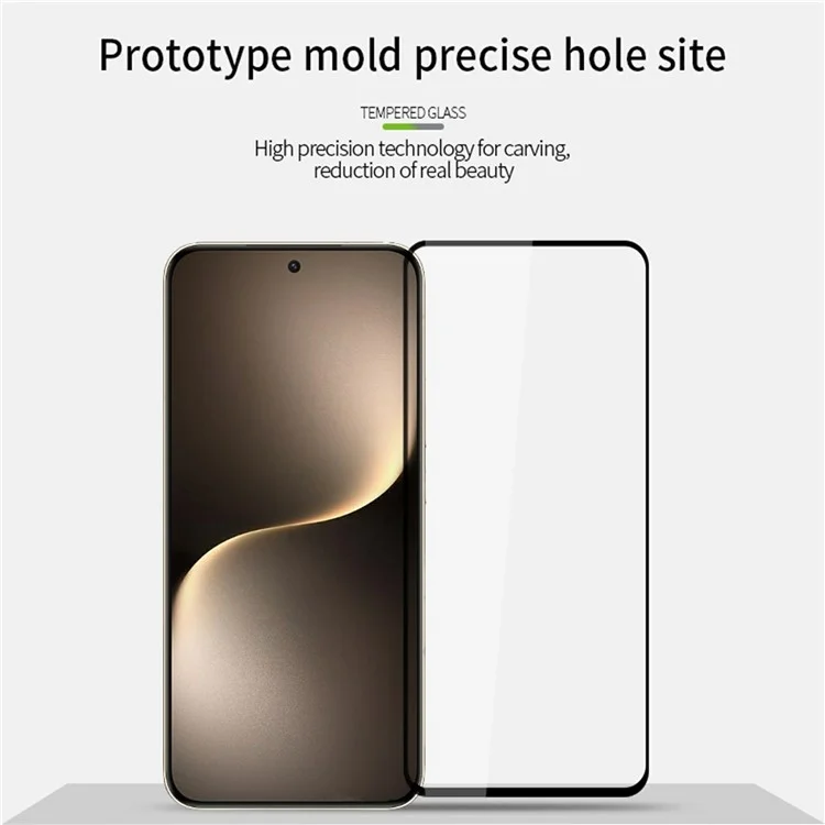 PINWUYO JK Series-2 für Honor Magic7 5G gehärteter Glasfilm 9H Vollbildschutz (Ultraschall-Fingerabdruckentriegelung)