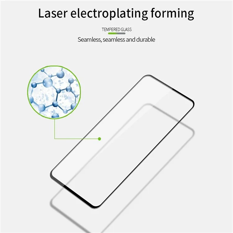 PINWUYO JK Series-2 für Honor Magic7 5G gehärteter Glasfilm 9H Vollbildschutz (Ultraschall-Fingerabdruckentriegelung)