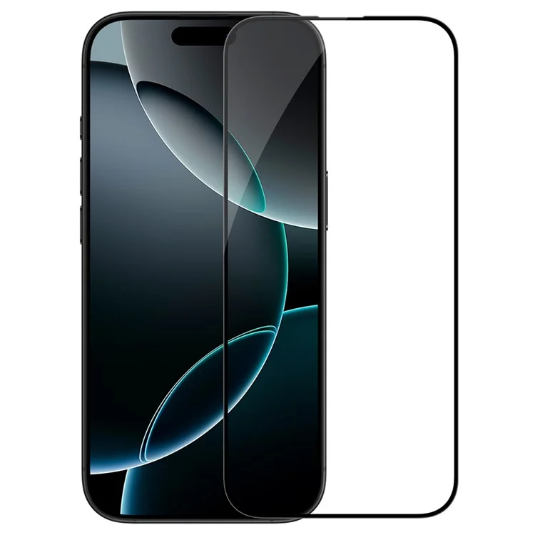 NILLKIN 3D CP+MAX For iPhone 16 Pro Max Screen Protector Full Coverage Anti Explosion AGC Glass Film