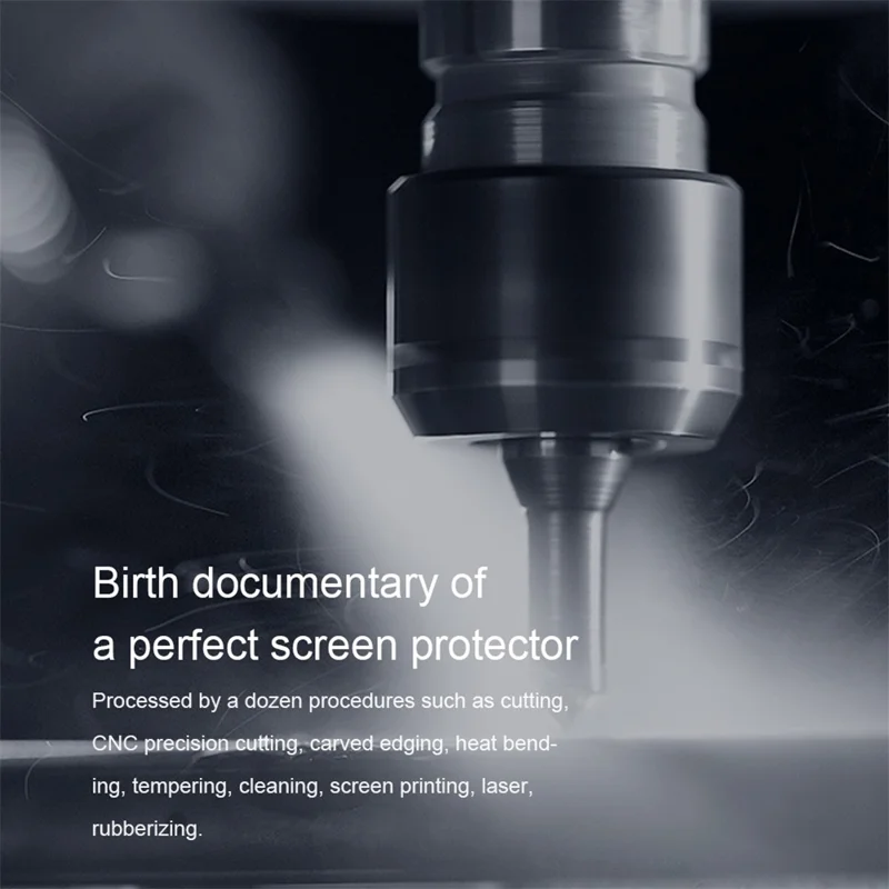 NILLKIN 3D CP+MAX For iPhone 16 Pro Screen Protector Full Coverage Anti Explosion AGC Glass Film