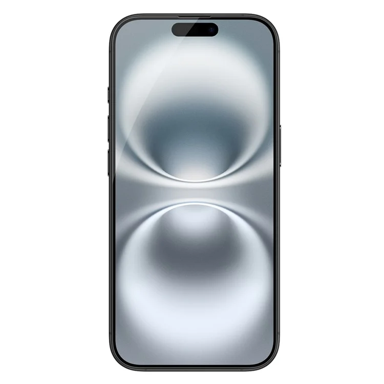 Protecteur d'écran NILLKIN 3D CP+MAX pour iPhone 16, couverture complète, verre antiexplosion AGC