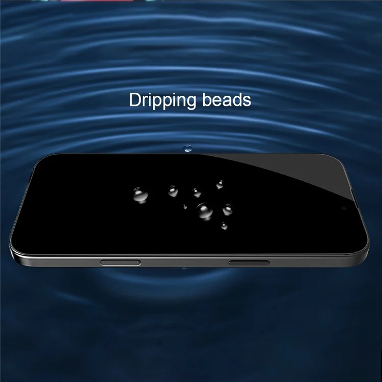 Protecteur d'écran NILLKIN 3D CP+MAX pour iPhone 16, couverture complète, verre antiexplosion AGC