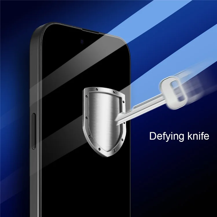 Protecteur d'écran NILLKIN 3D CP+MAX pour iPhone 16, couverture complète, verre antiexplosion AGC