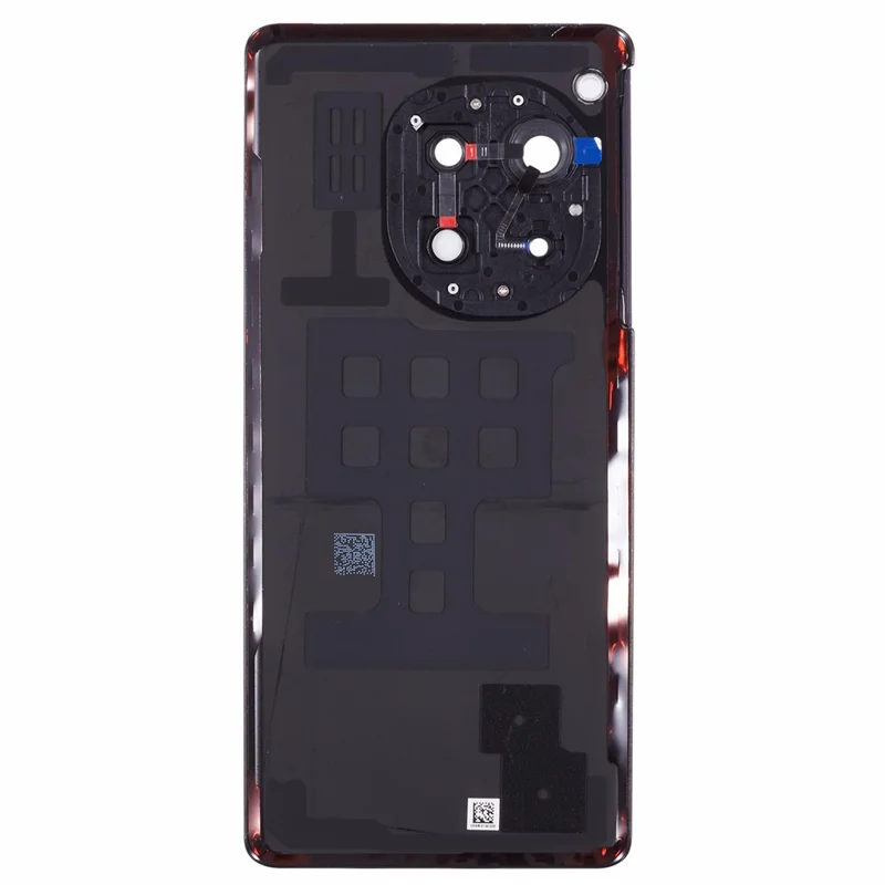 For OnePlus Ace 3 5G OEM Battery Housing with Adhesive Sticker + Camera Lens Cover - Grey