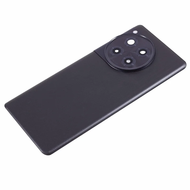 For OnePlus Ace 3 5G OEM Battery Housing with Adhesive Sticker + Camera Lens Cover - Grey