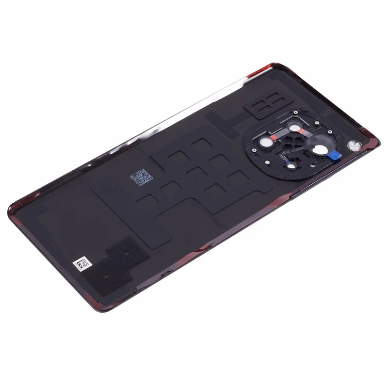 For OnePlus Ace 3 5G OEM Battery Housing with Adhesive Sticker + Camera Lens Cover - Grey