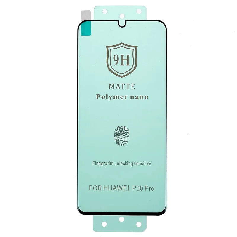 Curved Ceramic Silicon Carbide Screen Protector for Huawei P30 Pro, Full Cover Abrasion-resistant Ultra Clear Film