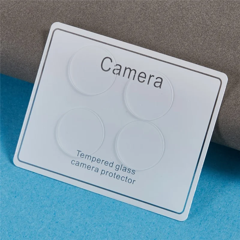 Protezione obiettivo fotocamera per Xiaomi Redmi 14C 4G / 14R 5G / Poco C75 4G Pellicola in vetro temperato ad alta chiarezza