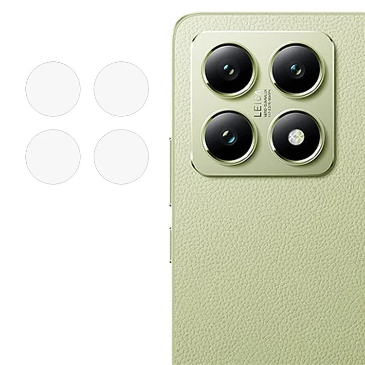 For Xiaomi 14T Camera Lens Protector High Clarity Tempered Glass Lens Film