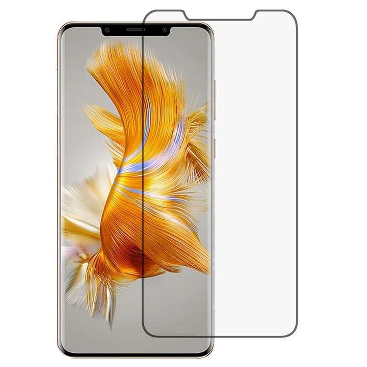 For Huawei Mate 50 Pro 4G Curved Edge Ceramic Silicon Carbide Full Screen Protector Explosion-proof HD Clear Film