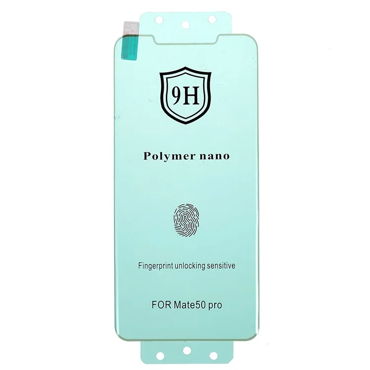 For Huawei Mate 50 Pro 4G Curved Edge Ceramic Silicon Carbide Full Screen Protector Explosion-proof HD Clear Film