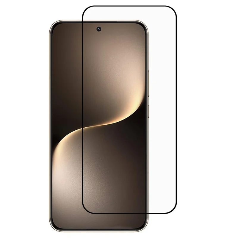 For Honor Magic7 5G Screen Protector Silk Printing Full Glue Tempered Glass Screen Film