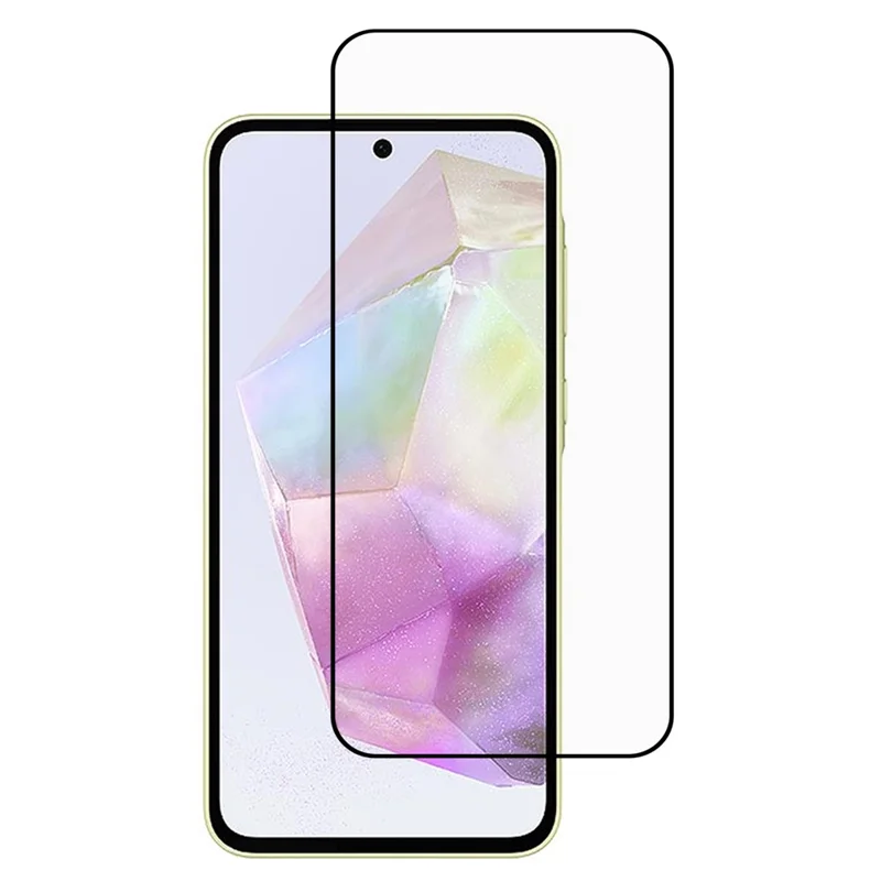 For Samsung Galaxy A56 5G / A36 5G Silk Printing Full Screen Protector Full Glue HD Clear Film