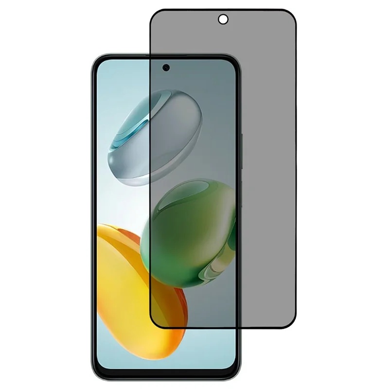 For Honor X7c 5G / X7c 4G / 200 Smart 5G Anti-Spy Screen Protector High Aluminium-Silicon Glass Film