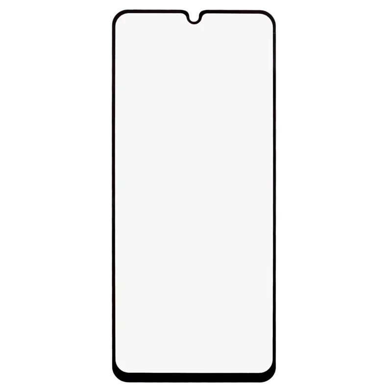 Dla Xiaomi Redmi A4 5G, folia pełnego ekranu z jedwabnym nadrukiem, przeźroczysta folia z pełnym klejem HD