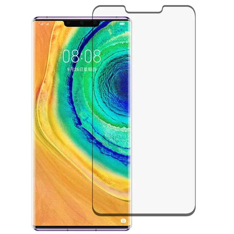 Per Huawei Mate 30 Pro 5G Ceramic Silicon Carburo Curve Schermo Protector Copertura Full Film Anti-scratch HD Film