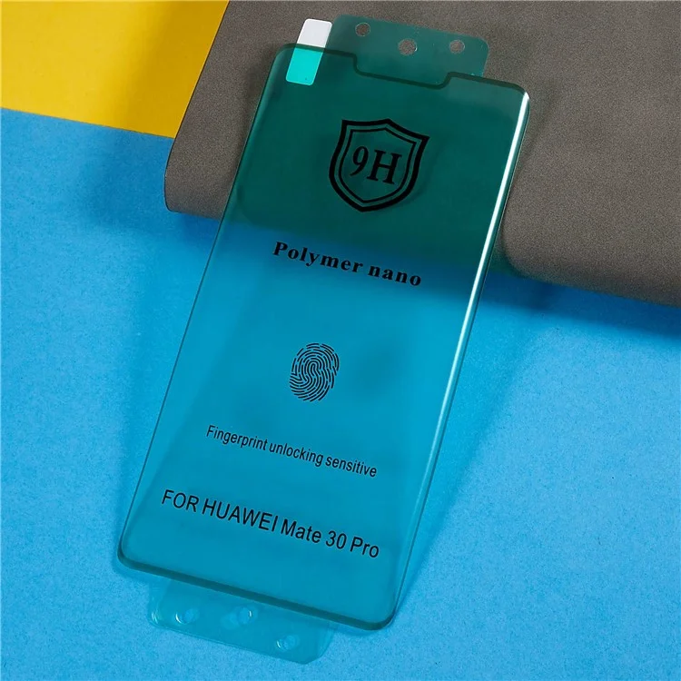 Per Huawei Mate 30 Pro 5G Ceramic Silicon Carburo Curve Schermo Protector Copertura Full Film Anti-scratch HD Film