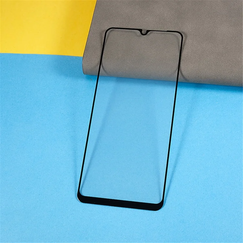 For Honor X5b Plus / X5b Silk Printing Full Screen Protector Full Glue HD Clear Film