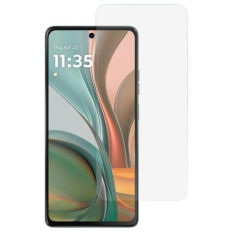 For Motorola Moto G75 5G High Aluminium-Silicon Glass Screen Protector 2.5D Arc Edge