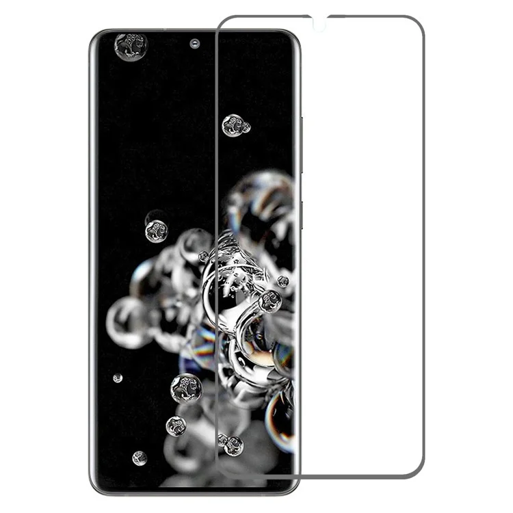 For Samsung Galaxy S20 Ultra HD Clear Anti-explosion Ceramic Silicon Carbide Screen Protector Full Coverage Film