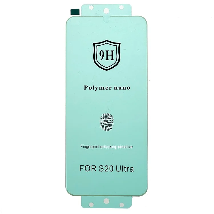 For Samsung Galaxy S20 Ultra HD Clear Anti-explosion Ceramic Silicon Carbide Screen Protector Full Coverage Film