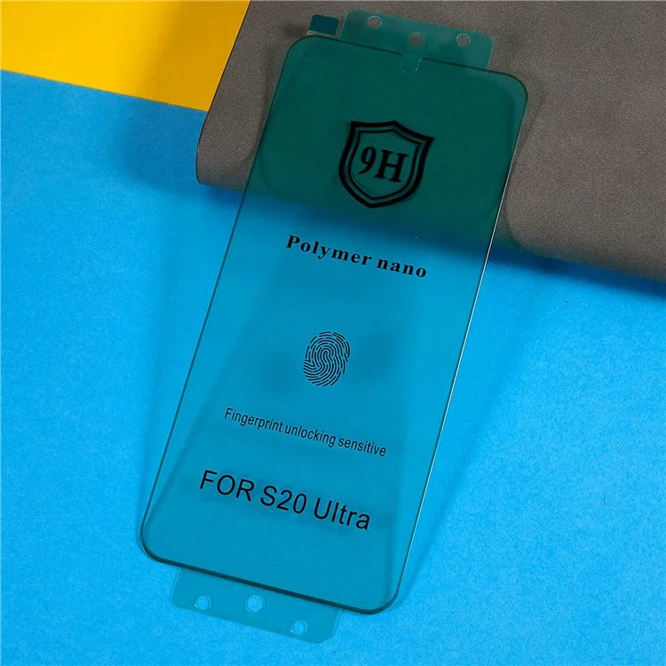 For Samsung Galaxy S20 Ultra HD Clear Anti-explosion Ceramic Silicon Carbide Screen Protector Full Coverage Film