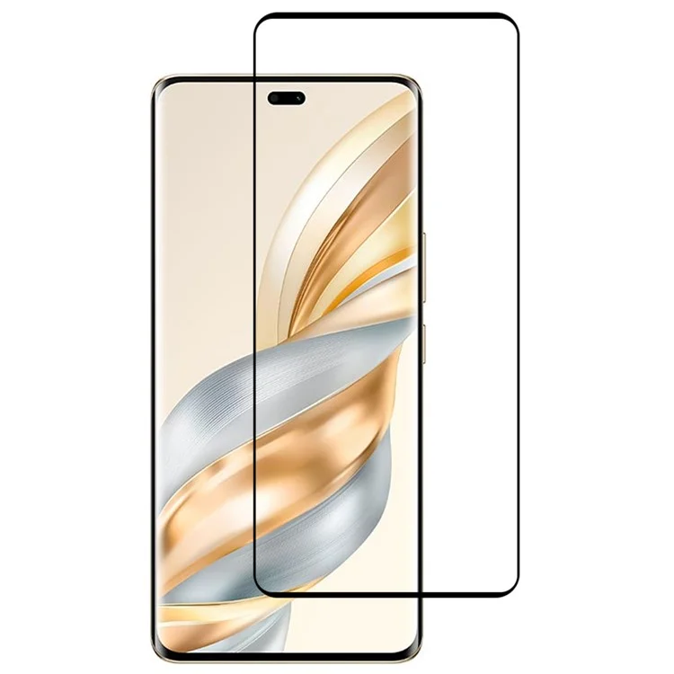 For Honor X60 Pro 5G Silk Printing Screen Protector 3D High Aluminum-Silicon Glass Film