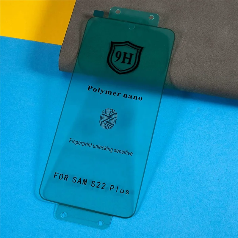 For Samsung Galaxy S22+ 5G / S23+ Ceramic Silicon Carbide Screen Protector Ultra Clear Anti-scratch Full Screen Film
