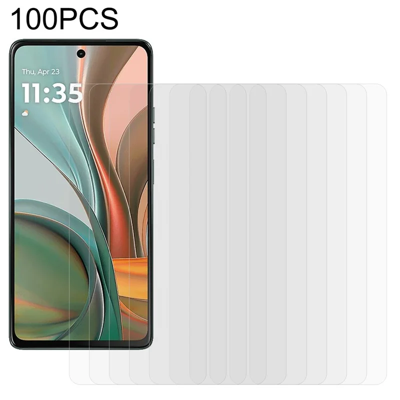 100Pcs For Motorola Moto G75 5G Screen Protector Anti-Scratch Tempered Glass Film
