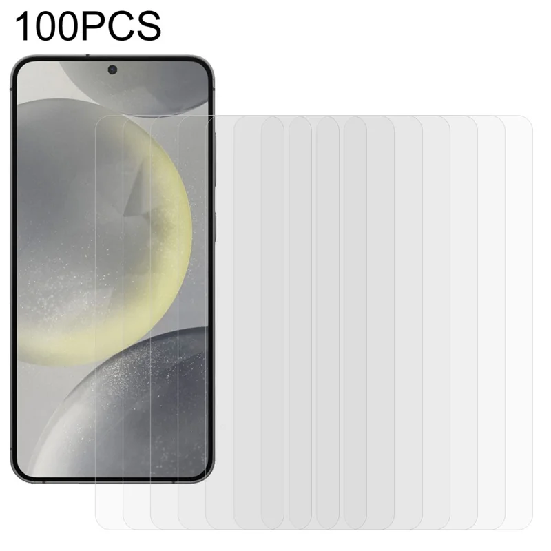 100Pcs For Samsung Galaxy S25 Edge / S25+  /  S24+ Screen Protector Anti-Scratch Tempered Glass Film