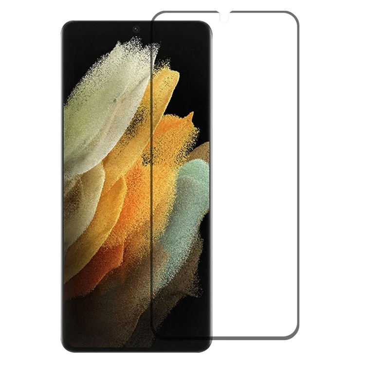 Für Samsung Galaxy S21 Ultra 5G Curved Screen Protector Ceramic Silicon Carbide Full Cover Anti-explosion Film