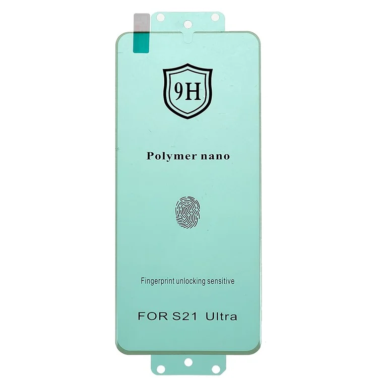 Für Samsung Galaxy S21 Ultra 5G Curved Screen Protector Ceramic Silicon Carbide Full Cover Anti-explosion Film