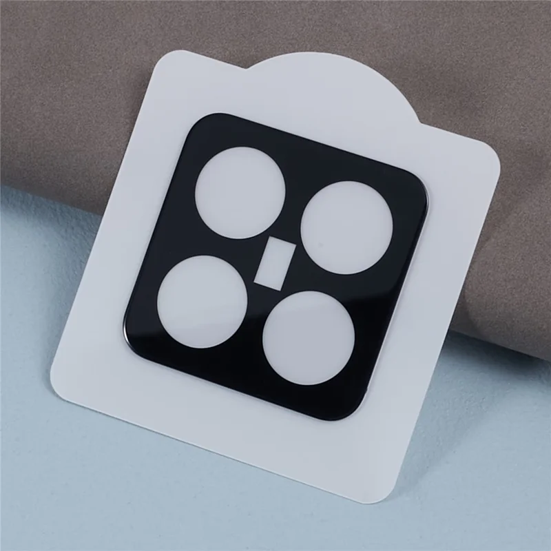 2Pcs For Xiaomi 15S Pro / 15 Pro Camera Lens Protector Silk Printing Tempered Glass Rear Lens Film