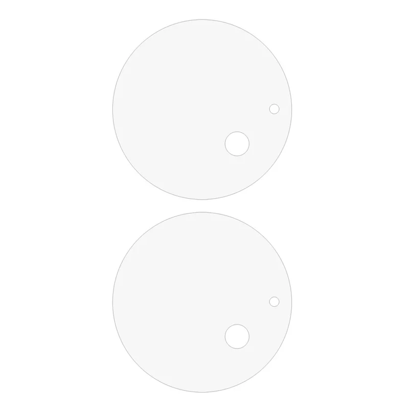 2PCS For OnePlus 13 Camera Lens Protector 2.5D Tempered Glass Lens Film