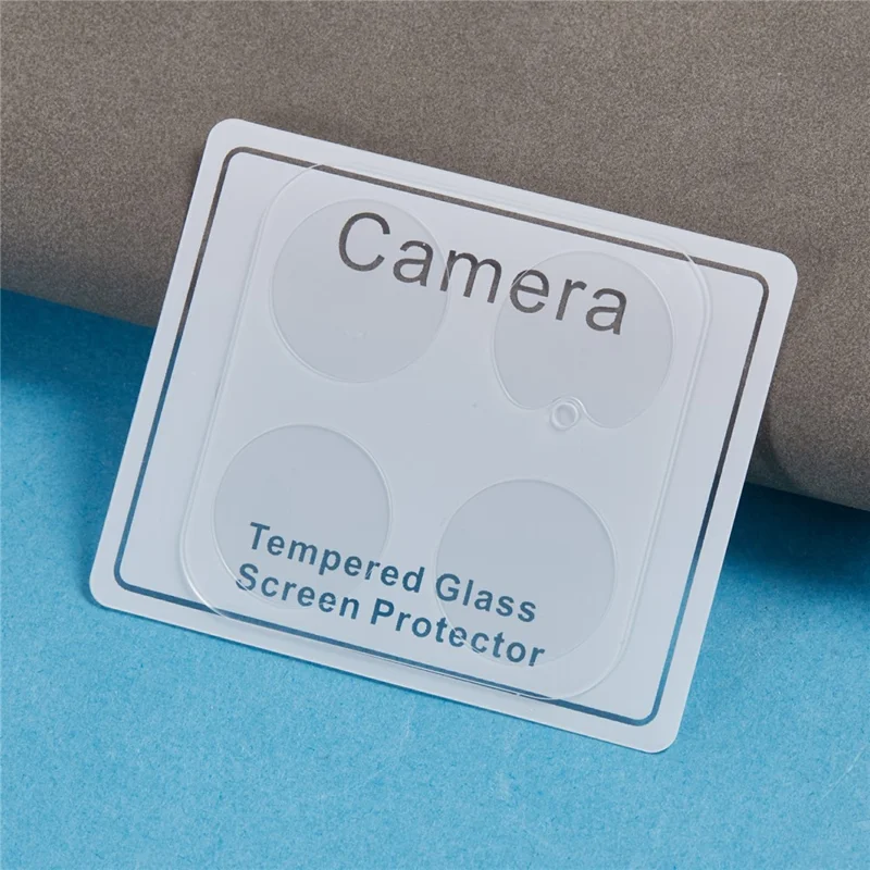 2 stuks voor Xiaomi 15S Pro / 15 Pro Cameralensbeschermer 2.5D Gehard Glas Lensfolie