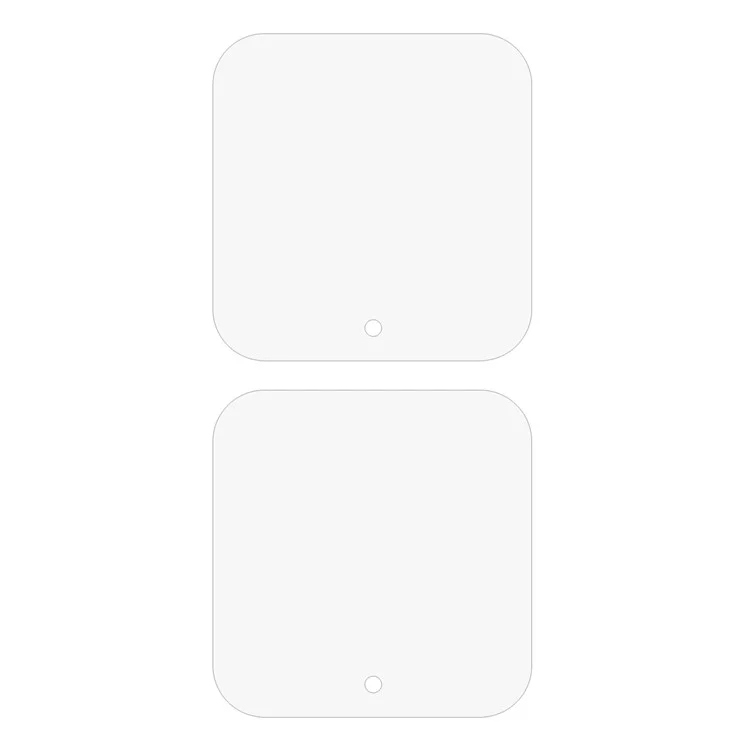 2PCS For Xiaomi 15 Camera Lens Protector 2.5D Tempered Glass Lens Film