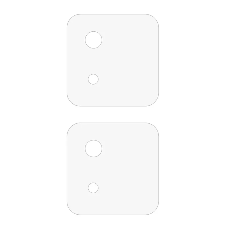 2PCS For Xiaomi Pad 7 Pro / Pad 7 Camera Lens Protector 2.5D Tempered Glass Lens Film