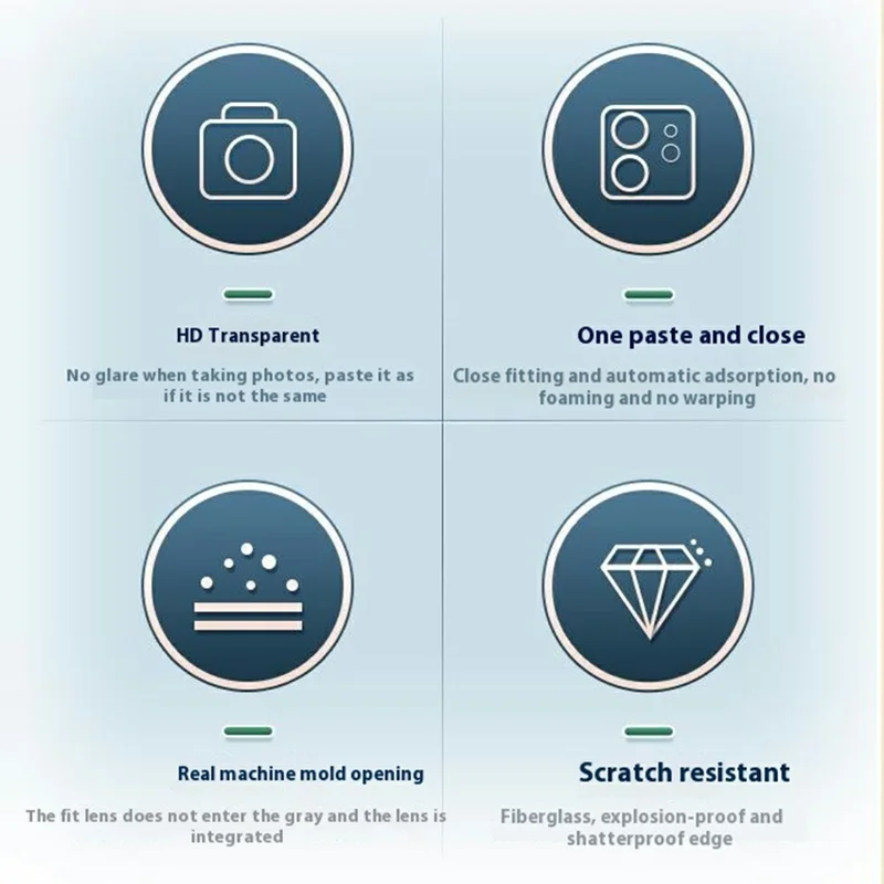 Bulk Purchasing For Xiaomi Redmi Note 13 5G 1 Set Camera Lens Protector High Definition Fiberglass Lens Film