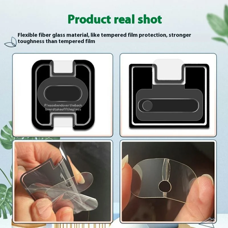 Bulk Purchasing For Xiaomi Redmi Note 13 5G 1 Set Camera Lens Protector High Definition Fiberglass Lens Film