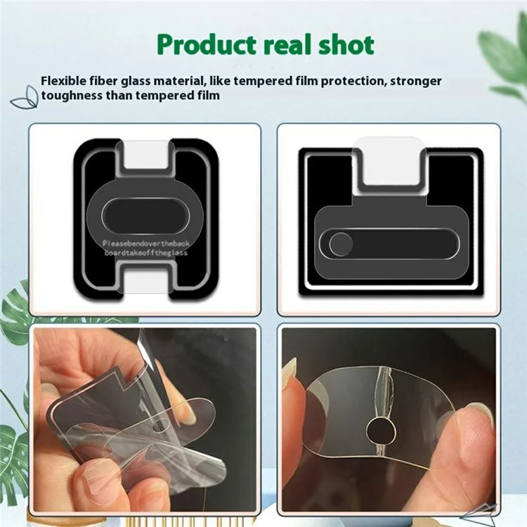 Bulk Purchasing For Honor X7c 4G / 200 Smart 5G Camera Lens Protector High Definition Fiberglass Lens Film