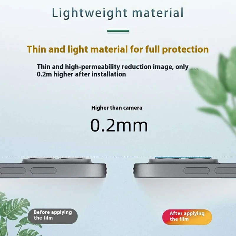 Bulk Purchasing For Honor X7c 4G / 200 Smart 5G Camera Lens Protector High Definition Fiberglass Lens Film