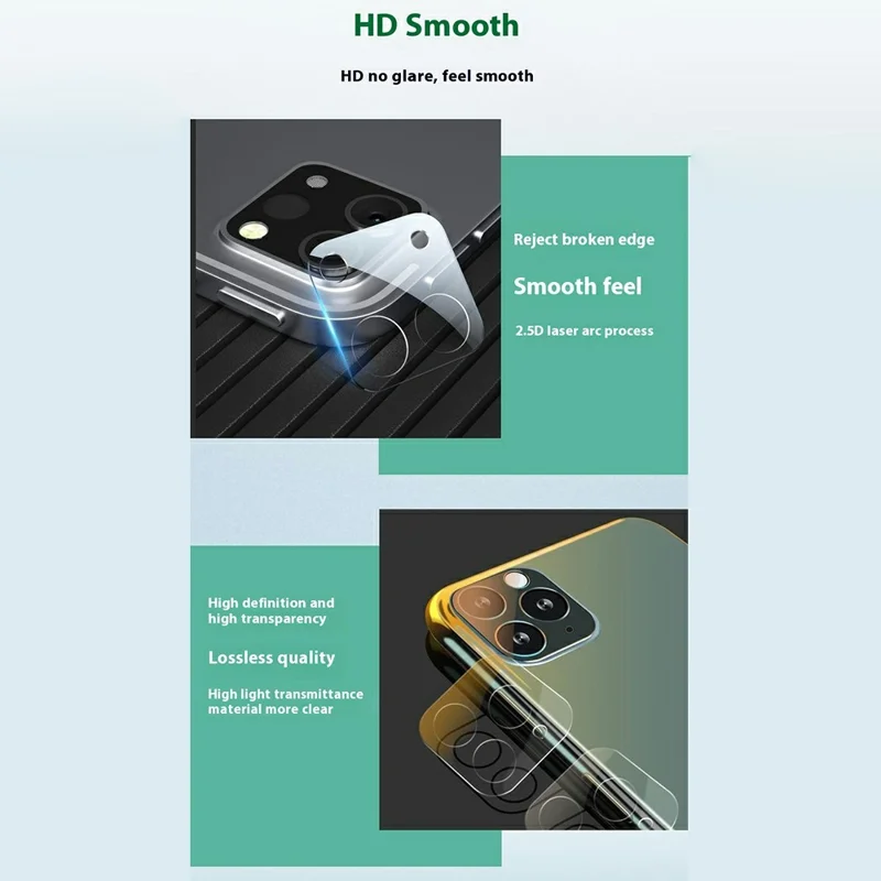 Bulk Purchasing For Honor X7c 4G / 200 Smart 5G Camera Lens Protector High Definition Fiberglass Lens Film