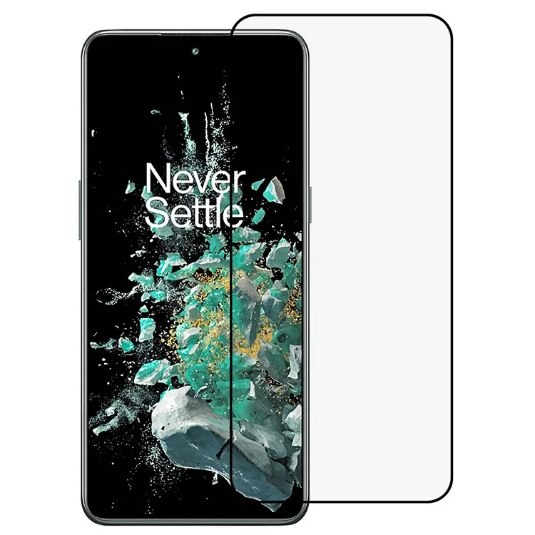 Für OnePlus 10T 5G / Ace Pro 5G empfindliches Berührungsschutzfolienvolldeck-Bildschirmschutz mit Vollklebung Seidendruckglas-Bildschirmfolie