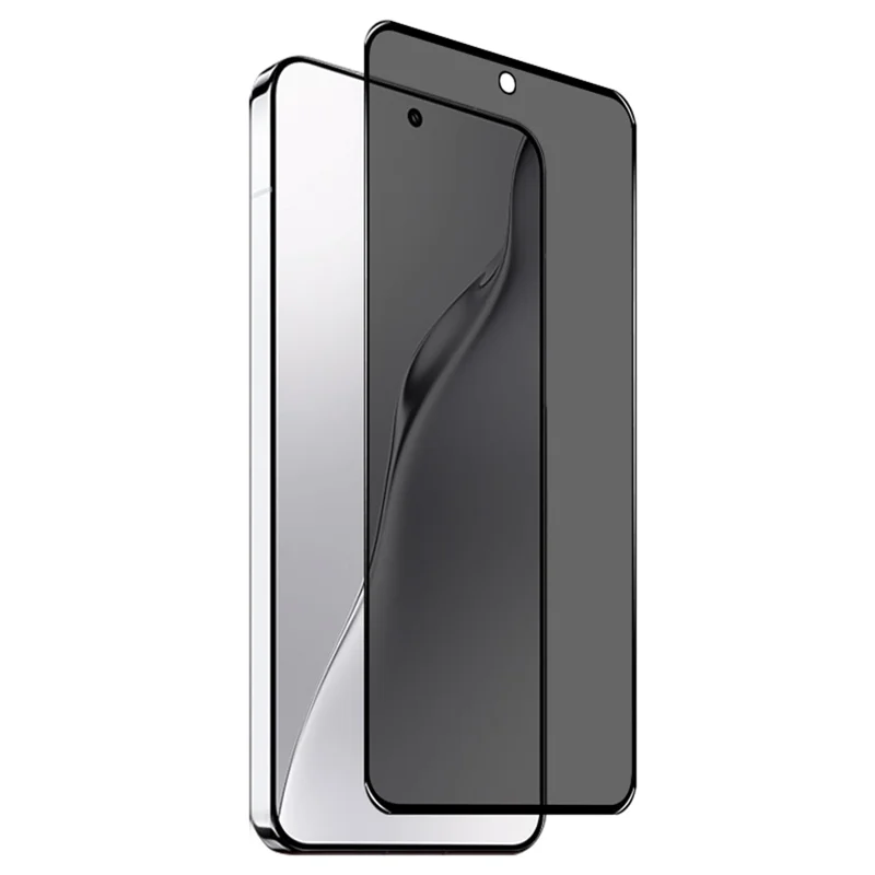 NORTHJO A++ For Xiaomi 15 Privacy Screen Protector Support Fingerprint Unlock High Aluminium-Silicon Glass 0.3mm Film
