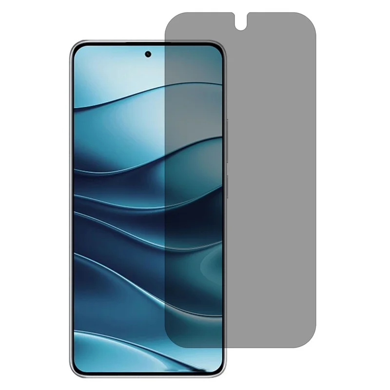For Xiaomi Redmi Note 14 5G Screen Protector Anti-Spy TPU Matte Screen Protective Hydrogel Film