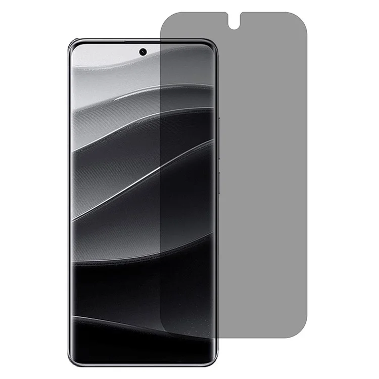 For Xiaomi Redmi Note 14 Pro+ 5G Screen Protector Anti-Spy TPU Matte Screen Protective Hydrogel Film