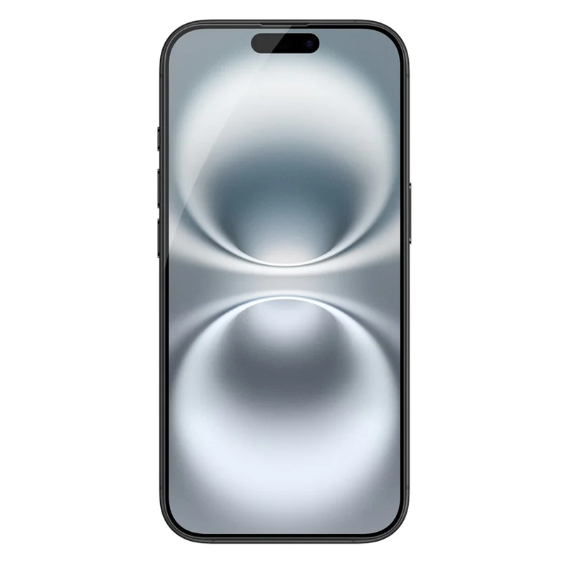 NILLKIN 3D CP+MAX For iPhone 16 Plus Screen Protector Full Coverage Anti Explosion AGC Glass Film
