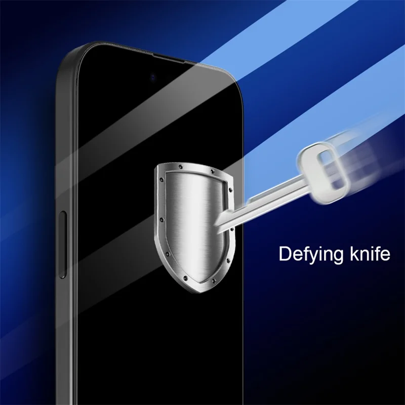 NILLKIN 3D CP+MAX For iPhone 16 Plus Screen Protector Full Coverage Anti Explosion AGC Glass Film